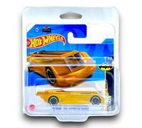 Hot Wheels Batman: The Animated Series (Gold) 5/5 Batman - 2023-169/250 (Short Card) - COMES IN A KLAS CAR KEEPER PROTECTIVE COLLECTORS CASE - HKJ76