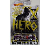 Hot Wheels Batman vs Superman Overbored 454 - 1:64 Scale Car Toy - Purple - 7 x 5 x 2 Inches - Ages 3-8