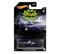 Hot Wheels Batmobile, 1 1:64 Scale Toy Car, DC Batmobile Collectible Vehicle, Toy for Batman Fans & Kids, HMV72 (Assorted design)