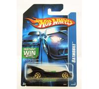 Hot Wheels - Batmobile - 2006 - Black / Gold - Limited Edition - Collectible Die-cast Car Model, Kids