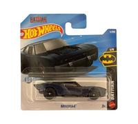 Hot Wheels - Batmobile - Batman 1/5 - JJK97 - Short Card - Dark Blue - Mattel 2026 (4/250) - 1:64 - Official License