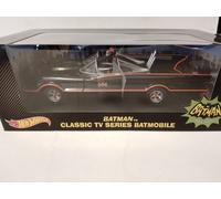 Hot Wheels Batmobile Batman Classic TV Series 1966 1/18 W1171