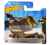 Hot Wheels - Batmobile - Batman: The Brave and The Bold 4/5 - HKJ75 - Short Card - DC - Olive Green Metallic - Mattel 2023