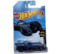 Hot Wheels Batmobile (Blue) Treasure Hunt Batman, 4/5