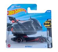 Hot Wheels Batmobile, DC Batman Series, 1:64 Scale Die-Cast Model Car, Black