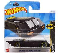 Hot Wheels - Batmobile - The Animated Series - Batman 5/5 - HTB23 - Short Card - DC - Mattel 2024 - 1:64