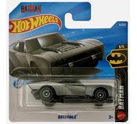 Hot Wheels - Batmobile - The Batman 1/5 - JJH83 - Short Card - Licensed DC-/Warner Bros. Model - Track-Style Muscle Batmobile in 1:64 Scale - Mattel 2026