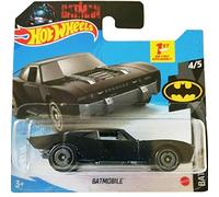 Hot Wheels Batmobile The Batman 4 / 5 (181 / 250) 2021 Short Card