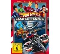Hot Wheels Battle Force 5(DVD) Staf. 1.1 Min: 100DD2.0WS [Import germany]
