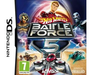 Hot Wheels: Battle Force 5 (Nintendo DS)