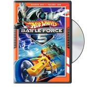 Hot Wheels Battle Force 5: Season 1 Volume 2
