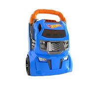 Hot Wheels Battle Plus Launcher Car Case One Colour