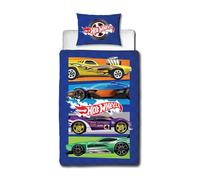 Hot Wheels Beast Single Duvet Cover and Pillowcase Set