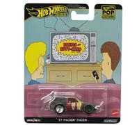 Hot Wheels Beavis 77 Packing Pacer Car Model - Die Cast Scale 1:64 - Length 7 cm - HVJ43 - Pop Culture Series