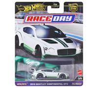 Hot Wheels Bentley Continental GT3 2018 - Car Culture Race Day 3/5 Vehicle Toy