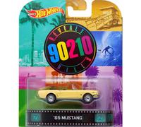 Hot Wheels Beverly Hills 90210 '65 Mustang 1/64 Die Cast Retro Series