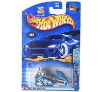 Hot Wheels Big Chill, Alt Terrain 3/10 [White/Blue] #150