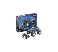 Hot Wheels Bigfoot Monster Truck Building Set With 538 Pieces, Authentic Details, Features And Easter Eggs, Collector Gift Set For Adult Builders