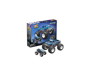 Hot Wheels Bigfoot Monster Truck Building Set With 538 Pieces, Authentic Details, Features And Easter Eggs, Collector Gift Set For Adult Builders