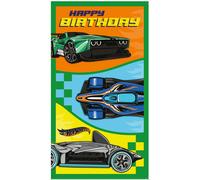 Hot Wheels Birthday Card