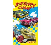 HOT WHEELS BIRTHDAY CARD 'BIRTHDAY CHAMP'