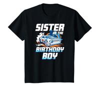 Hot Wheels - Birthday Child's Sister T-Shirt