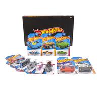 Hot Wheels Black Box 1:64 Scale Toy Car Set Mix C Chance for Treasure Hunt or Super Treasure Hunt Car 16 First-Appearance Die-Cast Vehicles St