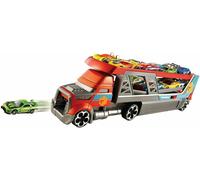 Hot Wheels Blastin' Rig Vehicle With 3 Cars - Multi