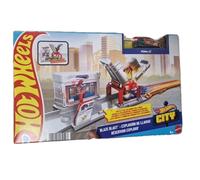 Hot Wheels Blaze Blast City Fold-Out Playset
