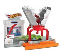 Hot Wheels Blaze Blast City Fold-Out Playset