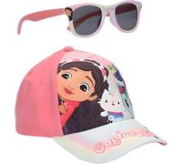 Hot Wheels | Bluey | Avengers | Gabby's Dollhouse | Paw Patrol Baseball Cap & Sunglasses Set | Hat & Sun Glasses with UV 400 Protection for Kids | Accessories Summer Set for Beach & Holiday
