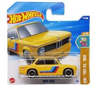 Hot Wheels - BMW 2002 - HW: ´70s vs. `90s 5/10 - HYX21 - Short Card - Yellow - Mattel 2025-1:64