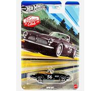 Hot Wheels BMW 507 (Dark Green), Silver Series Vintage Racing Club 1/5 1:64 Scale Collectible Die Cast Metal Toy Car Model