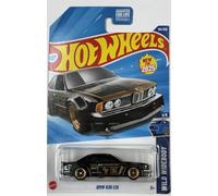 Hot Wheels BMW 635 CSi [Black & Gold], Wild Widebody 1/5, 185/250, 1:64 Scale Diecast Car