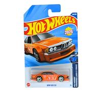 Hot Wheels - BMW 635 CSi - JBB84 - Wild Widebody 1/5 - Orange Touring Car in 1:64 Scale - Licensed BMW Model with Castrol Motorsport Design - Mattel 2025 (185/250)