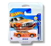 Hot Wheels BMW 635 CSi (Orange & White) 1/5 Wild Widebody - 2025-185/250 (Short Card) - includes a KLAS Car Keeper Protector Case - JBB84