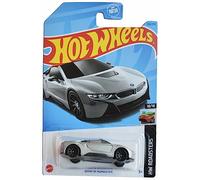 Hot Wheels BMW i8 Roadster, HW Roadsters 10/10 [Silver] 156/250