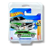 Hot Wheels BMW M3 Wagon (Green, White & Gold (Michelin)) 5/5 Wagons - 2025-245/250 (Short Card) - includes a KLAS Car Keeper Protector Case - JBB48