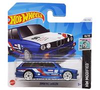 Hot Wheels - BMW M3 Wagon - HW Modified 10/10 - HRY67 - Short Card - Motul - Good Year - Bilstein - Dark Blue Metallic - Mattel 2024 - 1:64