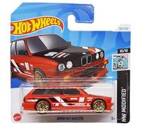 Hot Wheels - BMW M3 Wagon - HW Modified 10/10 - HTD89 - Short Card - Good Year - Bilstein - MOTUL - Red - Mattel 2024 - 1:64