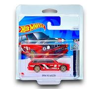 Hot Wheels BMW M3 Wagon (Red, Black & White) 10/10 HW Modified - 2024-138/250 (Short Card) - includes a KLAS Car Keeper Protector Case - HTD89