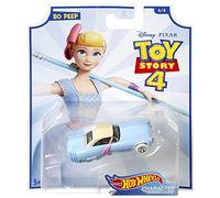 Hot Wheels Bo Peep Toy Story 4 Character Car Diecast Car 1:64 Scale