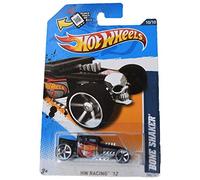 Hot Wheels Bone Shaker 1:64 Scale Car, Black