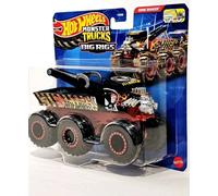 Hot Wheels Bone Shaker Big Rigs Monster Trucks 1:64 Scale