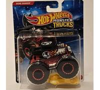 Hot Wheels Bone Shaker Monster Truck 1:64 Scale 4/8 Monster Trucks Live