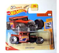 Hot Wheels - Bone Shaker - Orange - HW 50TH Race Team 2018 - FJY66