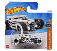 Hot Wheels - Bone Shaker - HW Track Champs 3/5 - HTF24 - Short Card - TH Treasure Hunt - Good Year - Bell - Mattel 2024 - 1:64