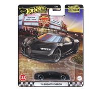 HOT WHEELS BOULEVARD '16 BUGATTI CHIRON #122 JBL30