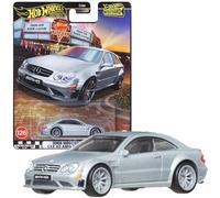 Hot Wheels Premium Boulevard Mix 3 Mercedes-Benz CLK 63 AMG Black Series