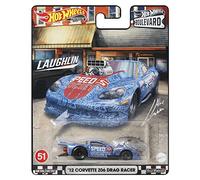 HOT WHEELS - Boulevard Corvette Z06 Drag HCR12